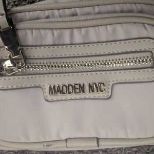 Madden NYC Cream Crossbody Bag